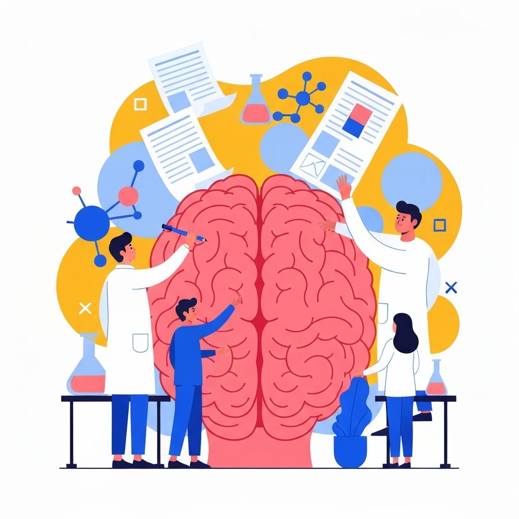 Ilustrasi penelitian ilmiah